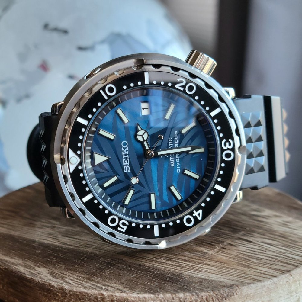 Custom Seiko Mod Brand New!